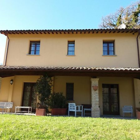 Agriturismo Ca' Montioni Guest House Mercatello sul Metauro Eksteriør bilde