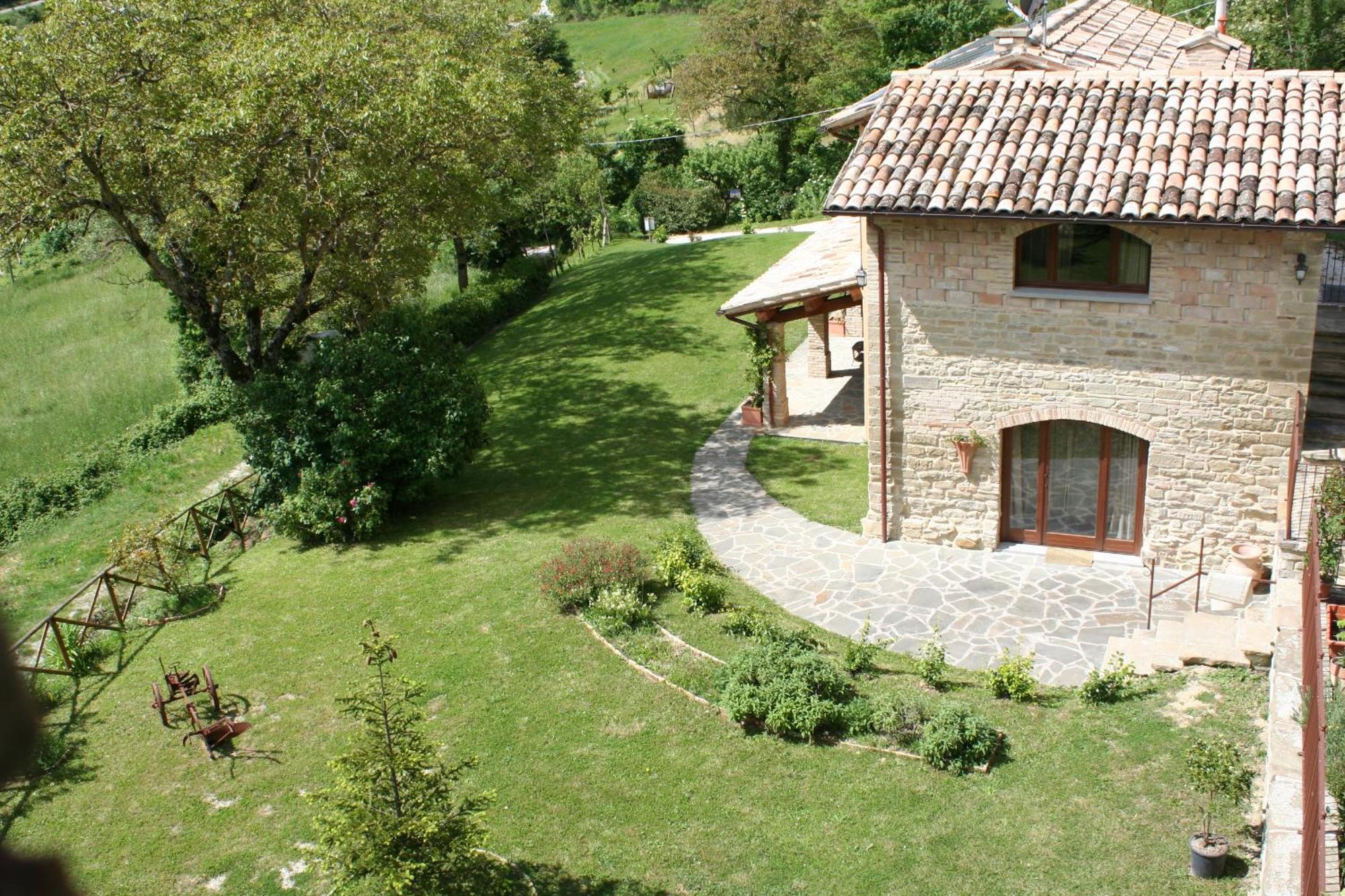 Agriturismo Ca' Montioni Guest House Mercatello sul Metauro Rom bilde