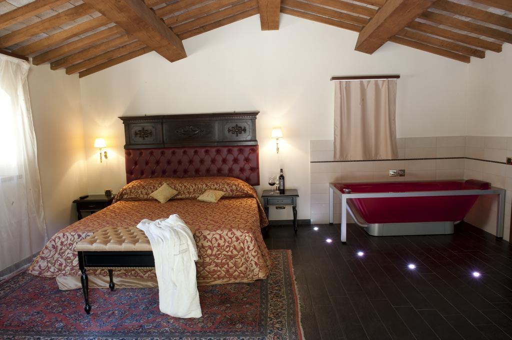 Agriturismo Ca' Montioni Guest House Mercatello sul Metauro Eksteriør bilde